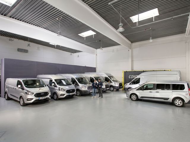 IPN Logistik-Halle