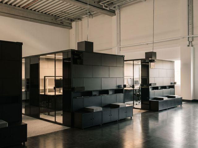 Online-Center Arbeitsplatz