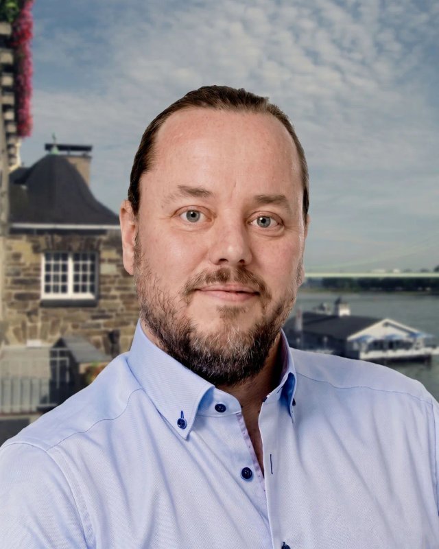 Portrait von Andreas Kaiser, CTO