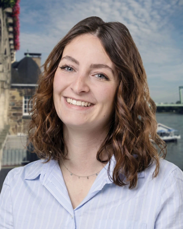 Portrait von Anna Friedrich, Lead Operations & Key Account Manager, Gesundheitscoach