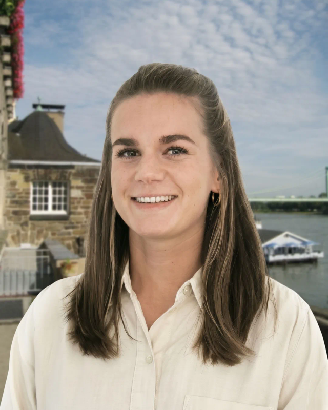 Portrait von Antonia Lamm, Account Manager, Gesundheitscoach