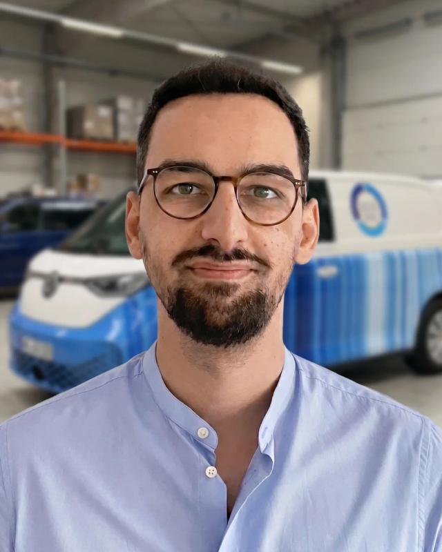 Portrait von Daniele Cirillo, Head of Logistics Planning & Systems, Gesundheitscoach