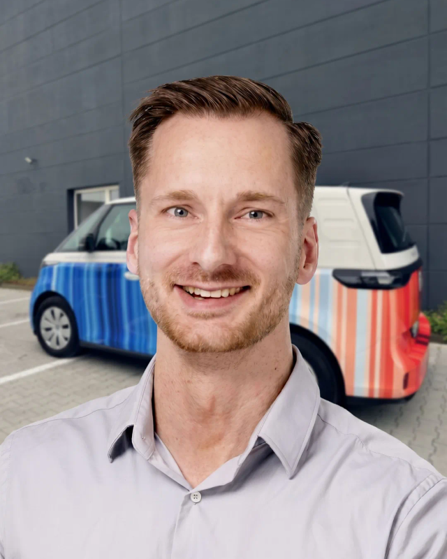 Portrait von Dennis Seif, Logistics Management Gesundheitsmobile, Gesundheitscoach