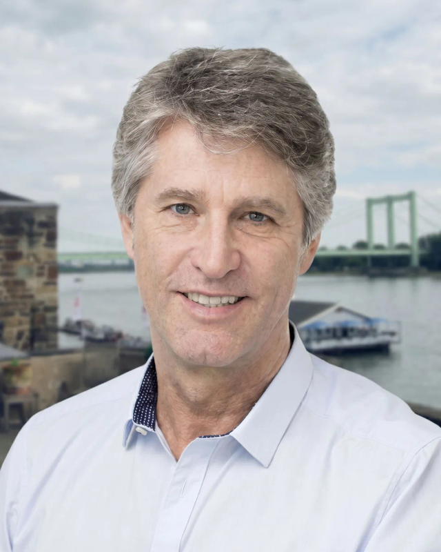 Portrait von Elmar Trunz-Carlisi, Institutsleiter, CEO