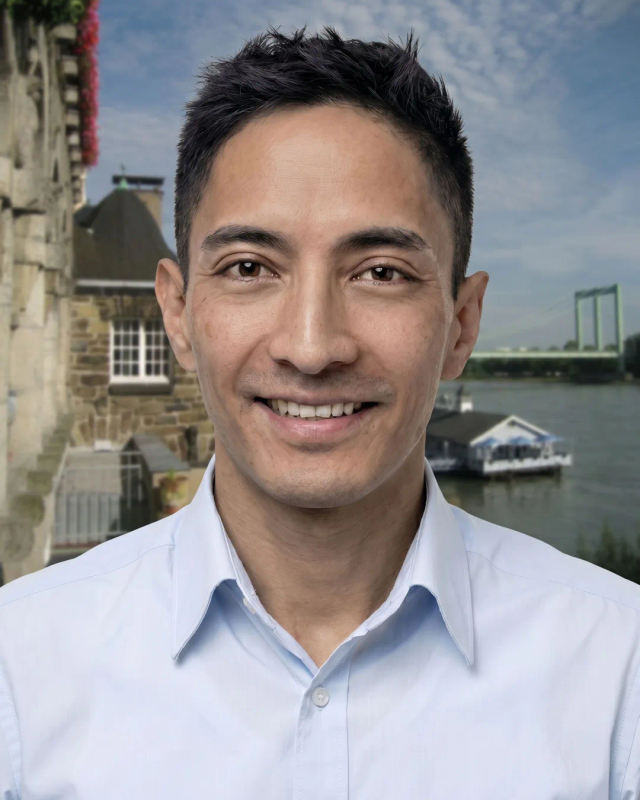 Portrait von Gerardo Lopez, Financial Controller, Gesundheitscoach