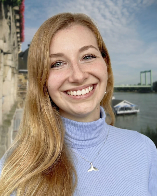 Portrait von Janine Duester, Account Manager, Gesundheitscoach
