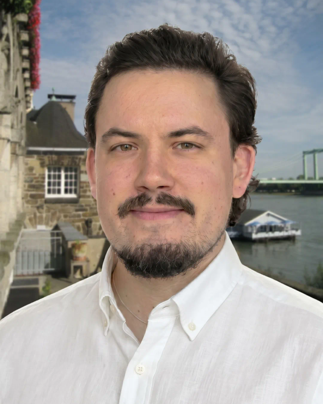 Portrait von Leonard Mosko, Software Engineer