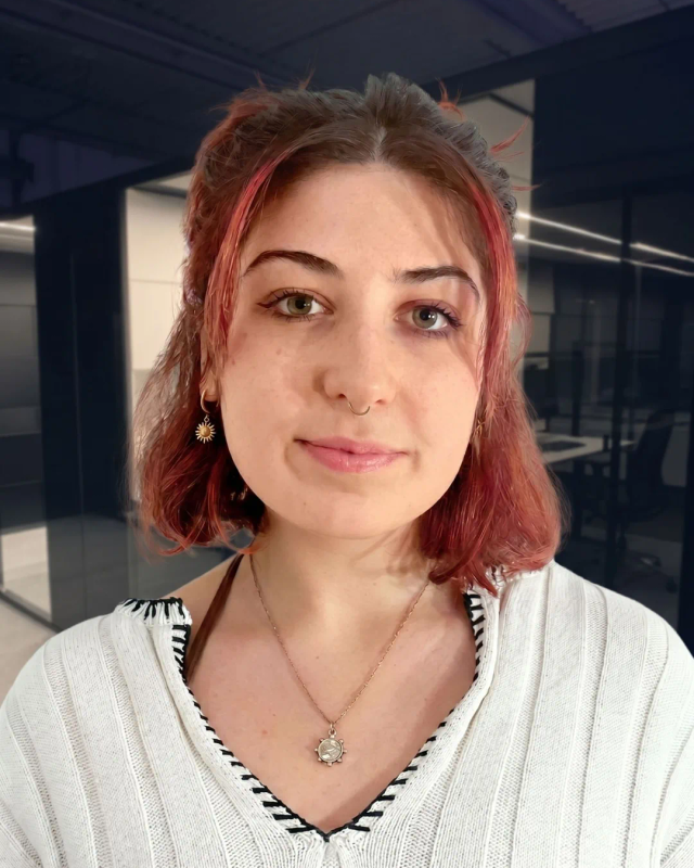 Portrait von Lina Clausen, Duale Studentin, Gesundheitscoach