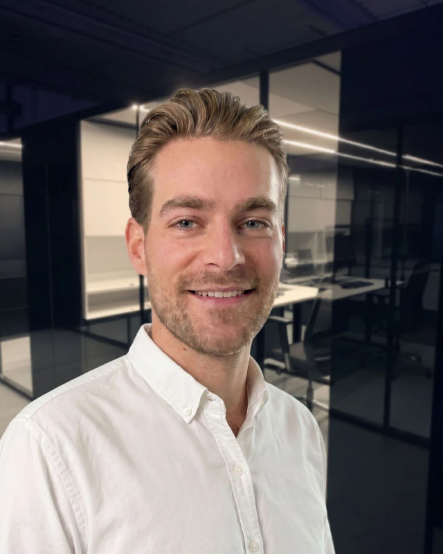 Portrait von Luca Göttlicher, Gesundheitscoach