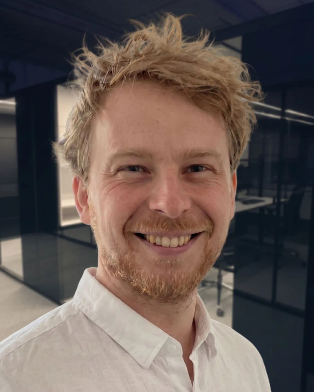 Portrait von Lukas Kiess, Gesundheitscoach