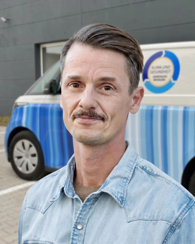 Portrait von Marian Ide, Logistics Management, Gesundheitscoach