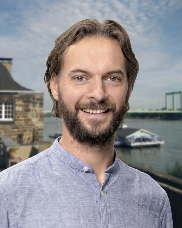Portrait von Niels Steinke, Event Operations & Onboarding Managementment, Gesundheitscoach