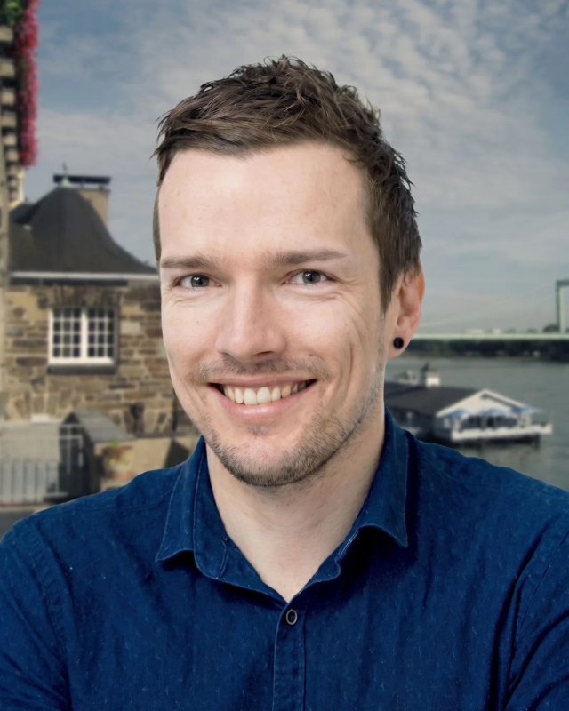 Portrait von Norman Friedrich, Workforce Manager, Technical Support, Gesundheitscoach