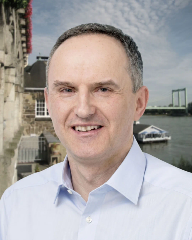 Portrait von Pascal Mehrens, Lead Event Operations Management, Gesundheitscoach