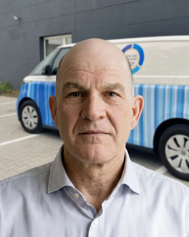 Portrait von Peter Felten, Technical Director, Gesundheitscoach