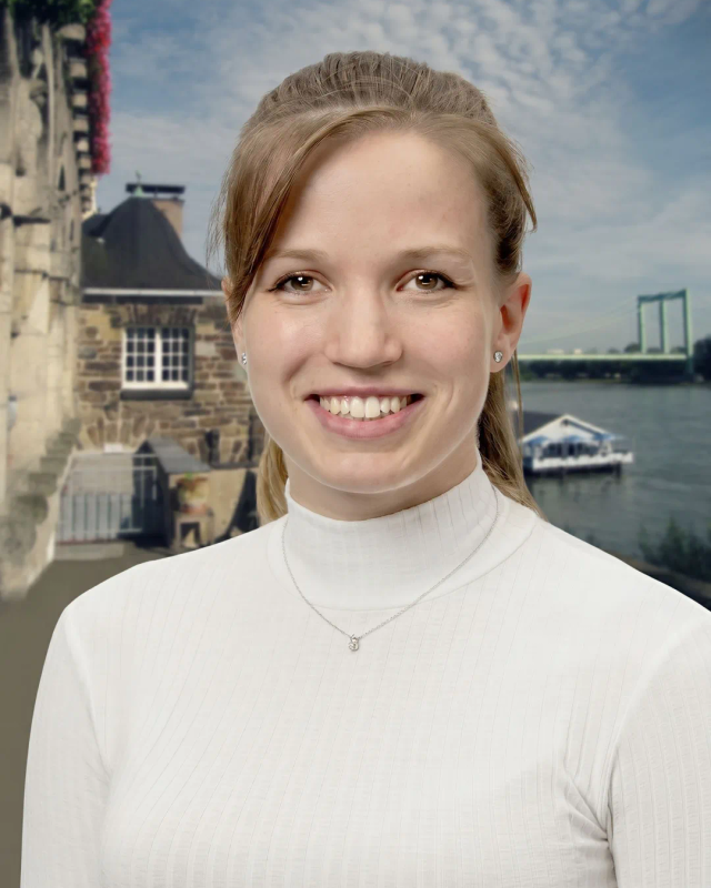 Portrait von Romy Klassen, Account Management, Gesundheitscoach