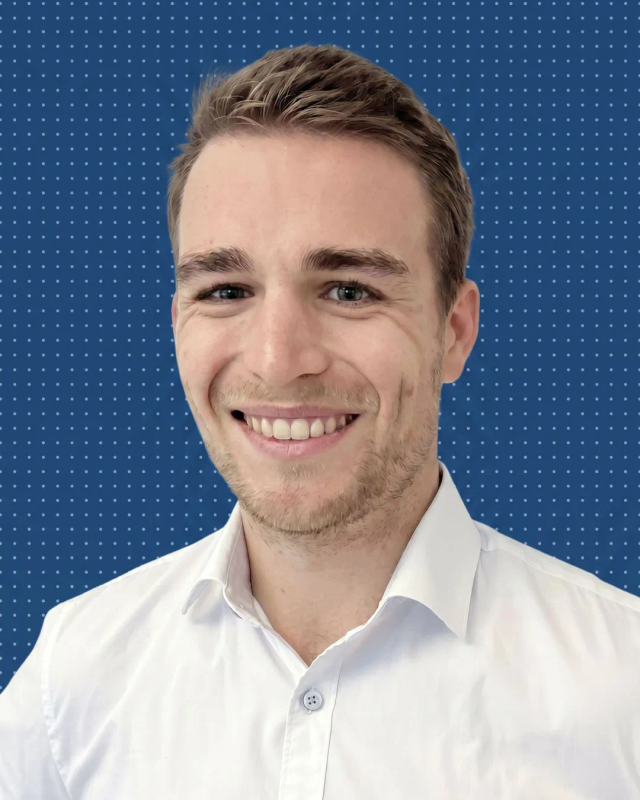 Portrait von Sebastian Ackermann, Administration & Logistics Management (Region Süd-West), Gesundheitscoach