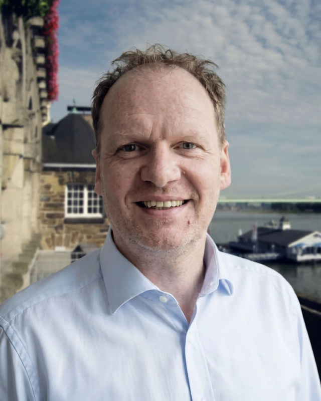 Portrait von Sebastian Ochs, CEO