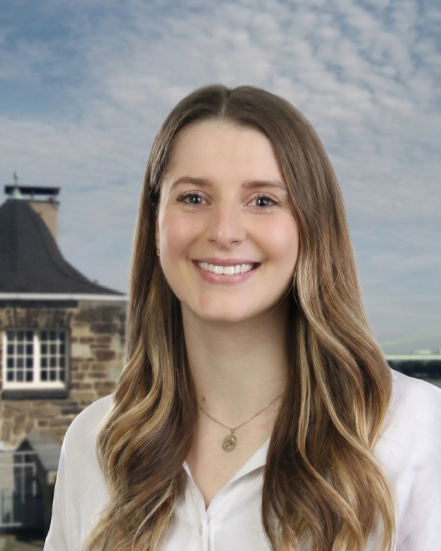 Portrait von Stephania Stergioulas, Account Manager, Gesundheitscoach