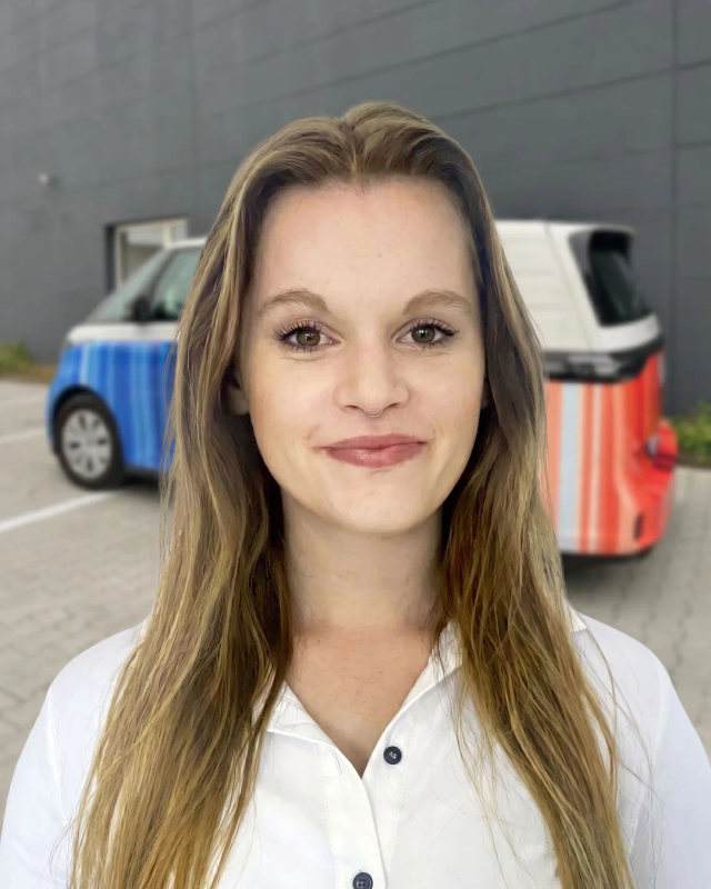 Portrait von Theresa Kieper, Logistics Planning & Food Management, Gesundheitscoach