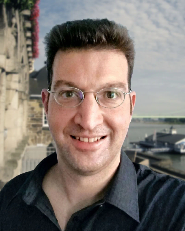 Portrait von Urs Wolter, Software Engineer